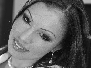 Aria Giovanni, Pearl, Smile, make-up