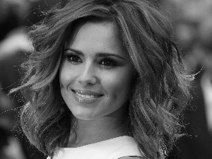 Smile, make-up, Cole, singer, Cheryl