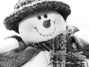 happy, Snowman