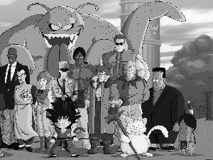 team, Dragon Ball, Son Goku