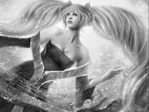 form, League Of Legends, Sona