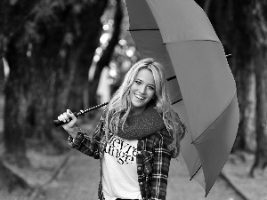 Luisana Lopilato, umbrella, Blonde, songster, Women