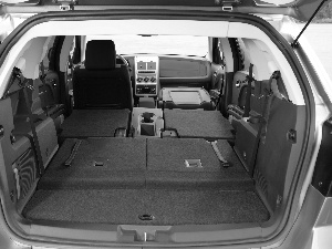 load, Dodge Journey, space