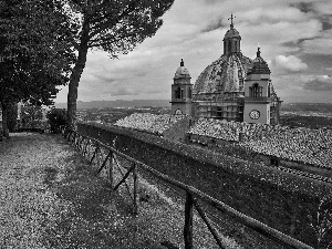 Spain, Church, Park