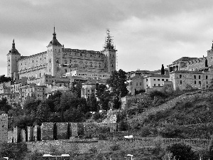 Spain, palace, Toledo