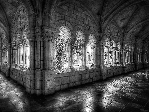 Manor House, interior, Spanish