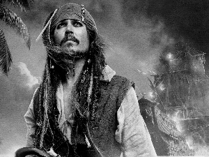 captain, Jack Sparrow