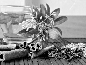 spice, Green, tea