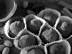 Truffles, spice