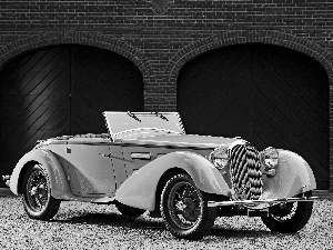 Alfa Romeo 6C 1750 GS, Spider