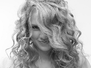 Hair, Taylor Swift, spiral