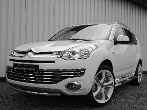 White, pack, Sport, Citroen C-Crosser