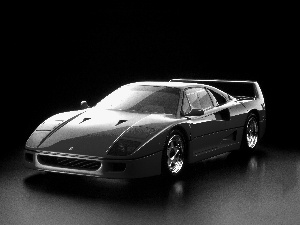 Automobile, Ferrari F 40, Sport