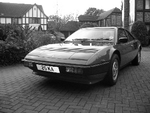 model, Ferrari Mondial, Sport