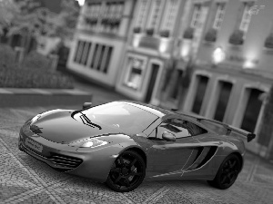 McLaren MP4-12C, square