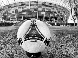 Ball, Warsaw, Poland, The National Stadium