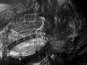 God Of War 3, Stadium