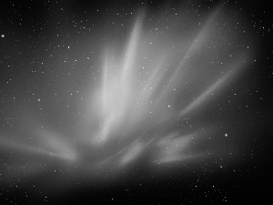 star, dawn, Polaris