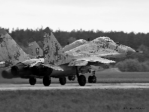 common, MiG-29, Start
