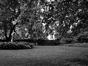 Statue monument, Trondheim, botanical, Ringve, Garden