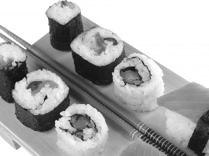 tasty, Sushi, sticks, healthy