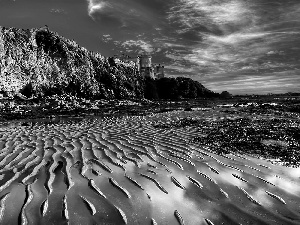 Beaches, rocks, Stones, coast