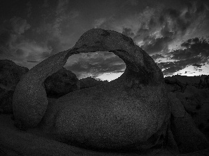 clouds, Stones