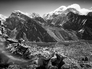 Stones, Mountains, rocks