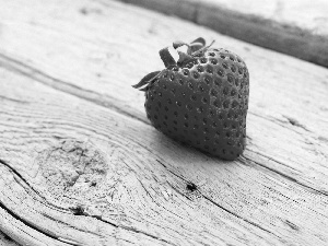 Strawberry, Wooden, board