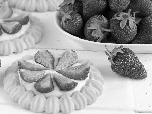 tartlets, Strawberry