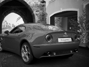 Ahrweiler, Alfa Romeo 8C Kompetizione, Street