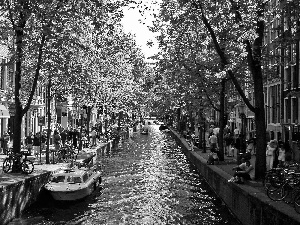 Amsterdam, Street