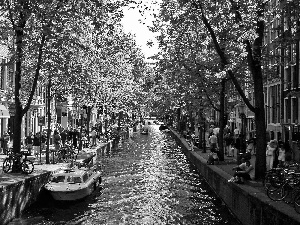 Amsterdam, Street