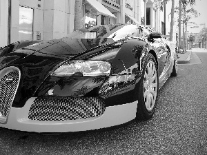 Street, Bugatti, Veyron