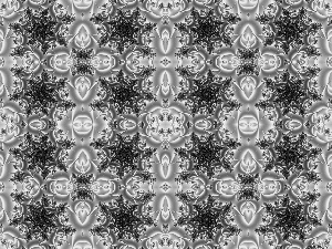 Stylists, fractals, spirals, Golden, Black