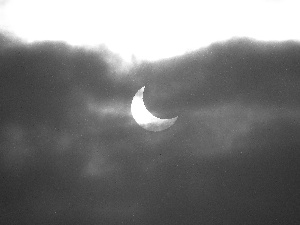4 January 2011, eclipse, sun
