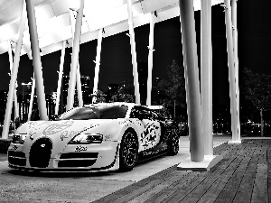 Pur Blanc, Bugatti Veyron, Supersport