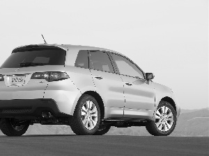Acura RDX, exhausts, SUV, Two cars