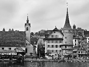 Switzerland, Town, Lucerne