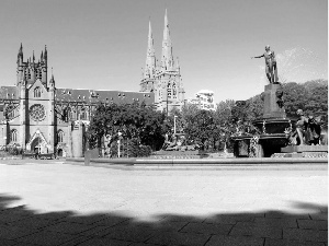 Australia, Hyde Park, Sydney
