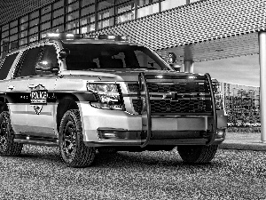 Police Car, Chevrolet Tahoe