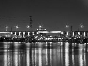 Taiwan, bridge, Taipei