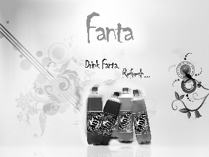 drink, four, Tastes, Fanta