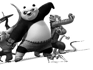 Kung Fu Panda 2, Team
