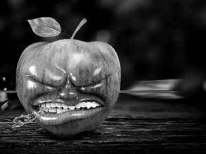 Apple, Teeth