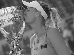 cup, Caroline Wozniacki, Tennis