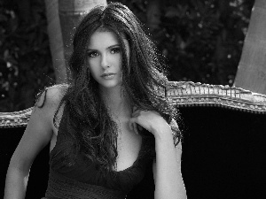 Nina Dobrev, sad, girl