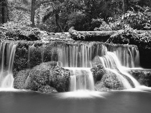 waterfall, Thailand