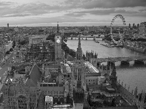 Big Ben, London, thames