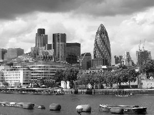 thames, London, River